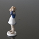 Anne, girl doing her hair, Bing & Grondahl figurine No. 2381