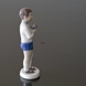 Boy with Flowers for his first love, Bing & Grondahl figurine No. 2390