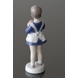 Pige med bold, Bing & Grøndahl figur nr. 2391