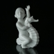 Child with seahorse, Bing & Grondahl figurine No. 2394