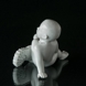 Child with seahorse, Bing & Grondahl figurine no. 2395