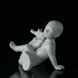 Child with seahorse, Bing & Grondahl figurine no. 2395