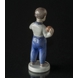 What Now, boy worrying, Bing & Grondahl figurine No. 2403