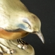 Blackbird, Bing & Grondahl stoneware bird figurine No. 2405