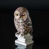 Church owl, Bing & Grondahl bird figurine