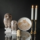 Church owl, Bing & Grondahl bird figurine no. 2424