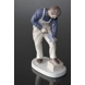Cabinetmaker or Carpenter doing his carft, Bing & Grondahl figurine no. 2434