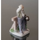 Thirst, thirsty man, Bing & Grondahl figurine no. 495 or 2435