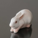 Liggende hvid kanin, Bing & Grøndahl figur nr. 2441
