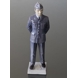Militärpilot in Uniform, Bing & Gröndahl Figur nr. 2445
