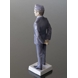 Military pilot in uniform to serve and protect, Bing & Grondahl figurine no. 2445