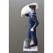 Mariner in service uniform with sailor's bag, Bing & Grondahl figurine no. 2446, Royal Marine