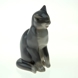 Grå kat, Bing & Grøndahl figur af kat nr. 2452