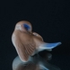 Vogel putzt seine Federn, Bing & Gröndahl Vogelfigur Nr. 2459