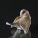 Sleeping bird, Bing & Grondahl bird figurine no. 2461