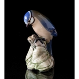 Bluetit, Bing & Grondahl bird figurine