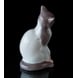 Spotted cat, Bing & Grondahl cat figurine no. 2466