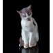 Plettet kat, Bing & Grøndahl kattefigur nr. 2466