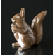 Eichhörnchen, Bing & Gröndahl Figur Nr. 2474