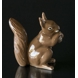Squirrel, Bing & Grondahl figurine No. 2474