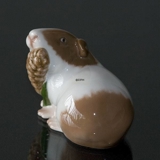 Hausmeerschweinchen 10cm, Bing & Gröndahl Figur Nr. 2480