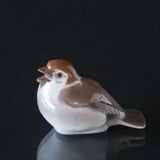 Oppustet spurv, Bing & Grøndahl figur af fugl