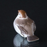 Sparrow with puffed up feathers, Bing & Grondahl bird figurine