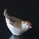 Sparrow with its tail pointing upwards, Bing & Grondahl figurine no. 083 or 2494