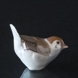 Sparrow with its tail pointing upwards, Bing & Grondahl figurine no. 083 or 2494