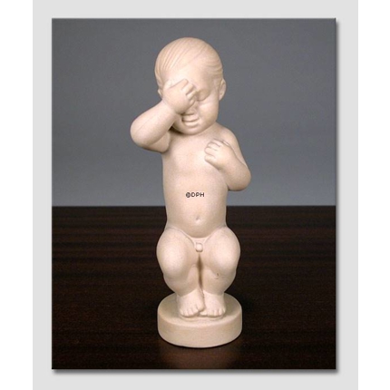 See no evil, Bing & Grondahl stoneware figurine no. 2497