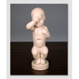 See no evil, Bing & Grondahl stoneware figurine no. 2497