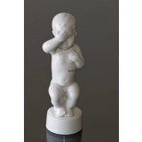Cannot see, white Bing & Grondahl figurine no. 1002497 / 2497