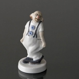 Clown with hands at sides, Bing & Grondahl figurine no. 509