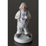 Clown with hands on braces, Bing & Grondahl figurine no. 511