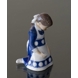 Mädchen, das ihre Milch verschüttet hat, Bing & Gröndahl Figur Nr. 2526