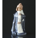 Boy dressed up, Bing & Grondahl figurine no. 2553
