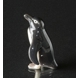 Little Penguin standing, Bing & Grondahl bird figurine no. 2557