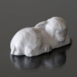 Lamb sleeping innocently, Bing & Grondahl figurine no. 1020558