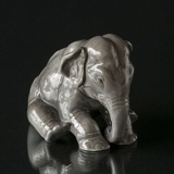 Siddende elefant, Bing & Grøndahl figur