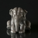 Sitzender Elefant, Bing & Gröndahl Figur Nr. 2573