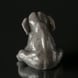 Sitting elephant, Bing & Grondahl figurine no. 2573