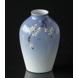 Vase with Cherry Blossom Twig, Bing & Grondahl No. 260-5239 or 1302-260