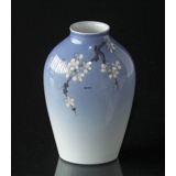 Vase with Cherry Blossom Twig, Bing & Grondahl No. 260-5239