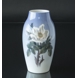 Vase with rose, Bing & Grondahl no. 289-5243 or 740