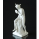 Hermes, Bing & Grøndahl Figur nr. 2995, Merkur som Argusdræberen (Argeiphontes)