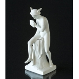 Hermes, Bing & Grondahl Figurine, Mercury Argeiphontes / Argus-Slayer