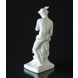 Hermes, Bing & Gröndahl Figur Nr. 2995, Mercurius Argreiphontes / Argostöter