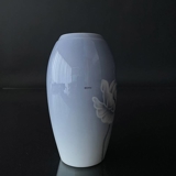 Vase with big bright flower, Bing & Grondahl No. 366-5251