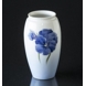 Vase with blue flower, Bing & Grondahl No. 385-5254