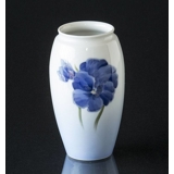 Vase med blå blomst, Bing & Grøndahl nr. 385-5254